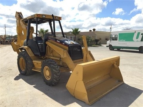 Retroexcavadoras Caterpillar 416D