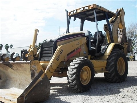 Retroexcavadoras Caterpillar 416D