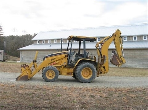 Retroexcavadoras Caterpillar 416D