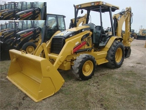 Retroexcavadoras Caterpillar 416D