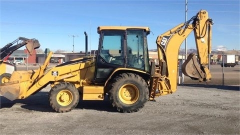 Retroexcavadoras Caterpillar 416D