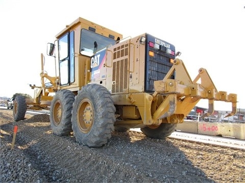 Motoconformadoras Caterpillar 120