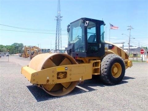 Compactadora Vibratoria Caterpillar CS56