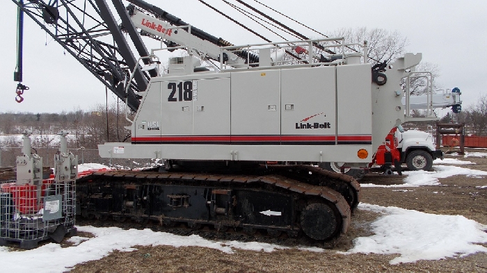 Gruas Link-belt 218 HSL