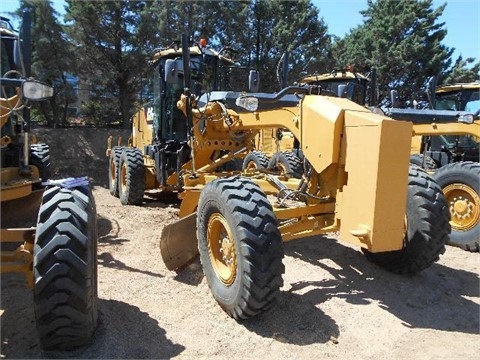 Motoconformadoras Caterpillar 140M