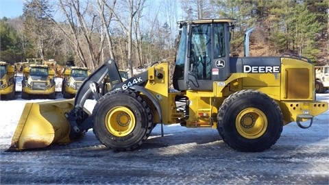 Cargadoras Sobre Ruedas Deere 644K