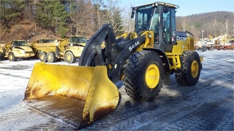 Cargadoras Sobre Ruedas Deere 644K seminueva en venta Ref.: 1423157254232970 No. 2