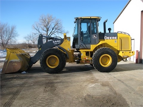 Cargadoras Sobre Ruedas Deere 544K