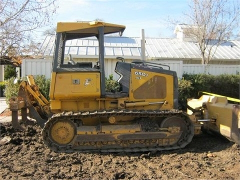 Tractores Sobre Orugas Deere 650J