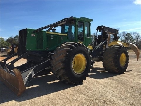 Forestales Maquinas Deere 748H