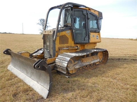 Tractores Sobre Orugas Deere 650J