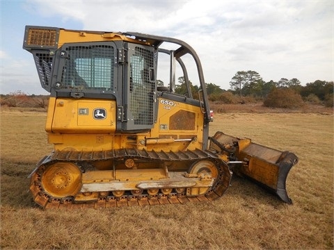 Tractores Sobre Orugas Deere 650J usada de importacion Ref.: 1423161982806443 No. 4