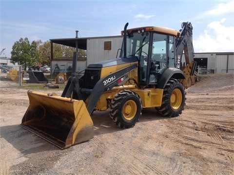 Retroexcavadoras Deere 310SJ