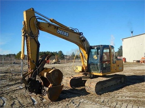 Excavadoras Hidraulicas Deere 120C