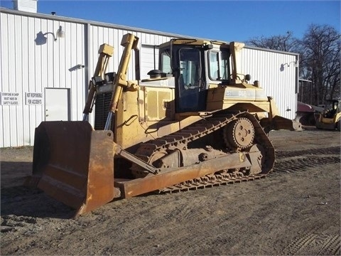 Tractores Sobre Orugas Caterpillar D6R