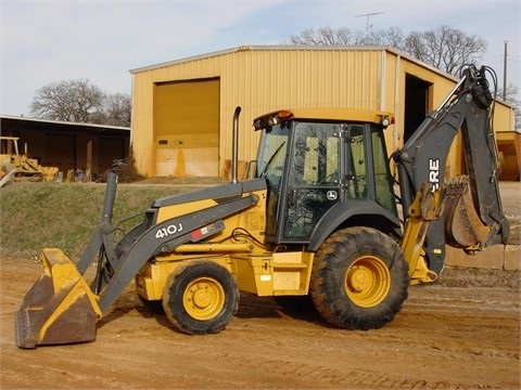 Retroexcavadoras Deere 410J