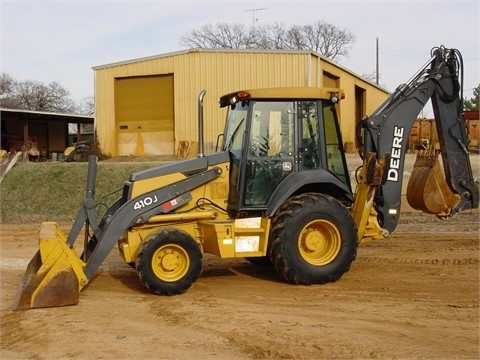 Retroexcavadoras Deere 410J