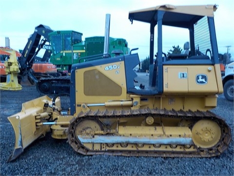 Tractores Sobre Orugas Deere 450J seminueva en perfecto estado Ref.: 1423170096561927 No. 2