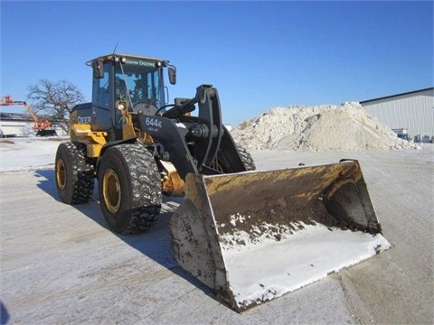 Cargadoras Sobre Ruedas Deere 644K