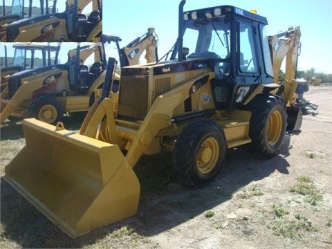 Retroexcavadoras Caterpillar 416B