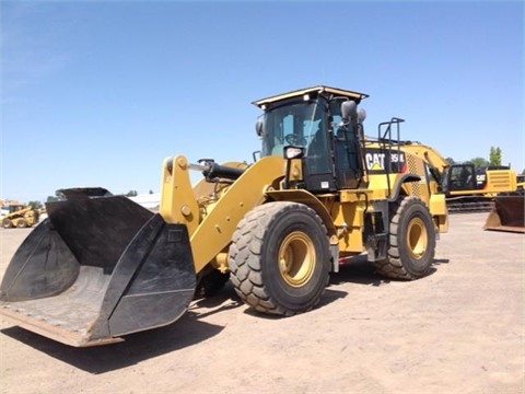 Cargadoras Sobre Ruedas Caterpillar 950K