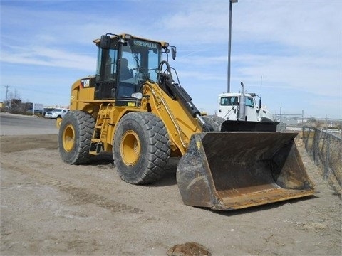 Cargadoras Sobre Ruedas Caterpillar 930H