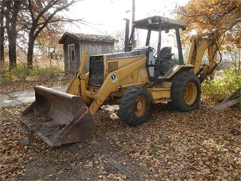 Retroexcavadoras Caterpillar 416B