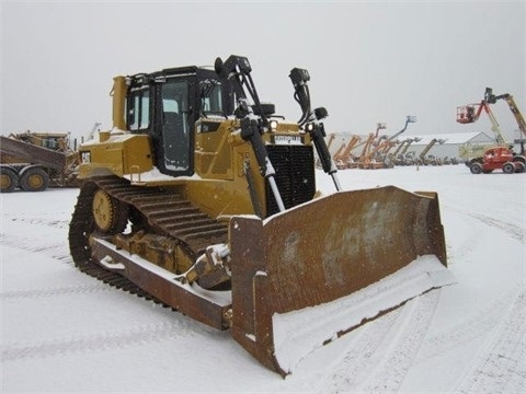 Tractores Sobre Orugas Caterpillar D6T