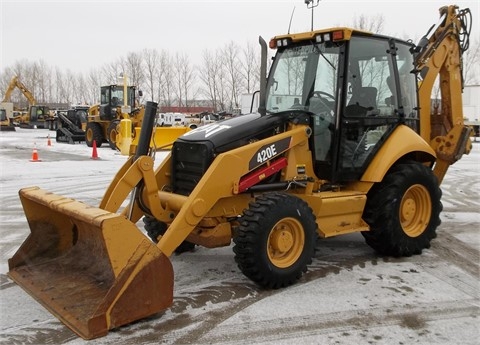 Retroexcavadoras Caterpillar 420E