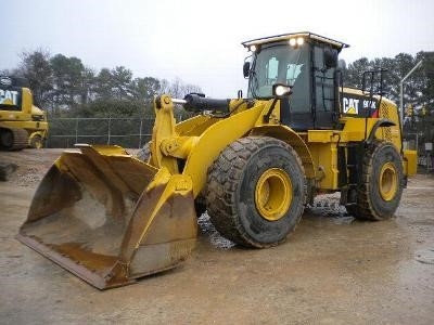 Cargadoras Sobre Ruedas Caterpillar 966K