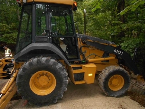 Retroexcavadoras Deere 410J importada de segunda mano Ref.: 1423286780990893 No. 4