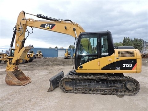 Excavadoras Hidraulicas Caterpillar 312D de importacion a la vent Ref.: 1423329238456295 No. 4