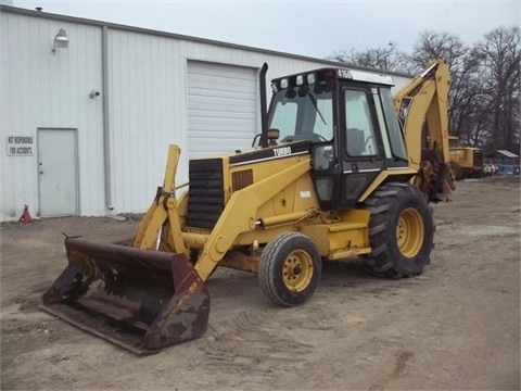 Retroexcavadoras Caterpillar 416B