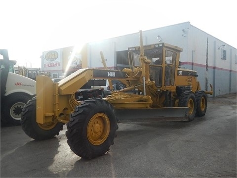 Motoconformadoras Caterpillar 140H