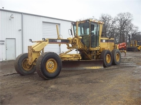 Motor Graders Caterpillar 140H