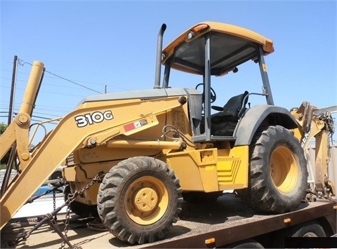 Retroexcavadoras Deere 310G