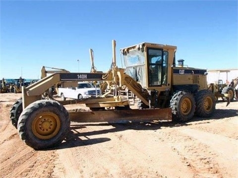 Motoconformadoras Caterpillar 140H