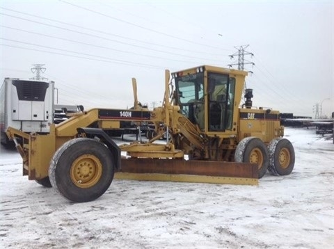 Motoconformadoras Caterpillar 140H