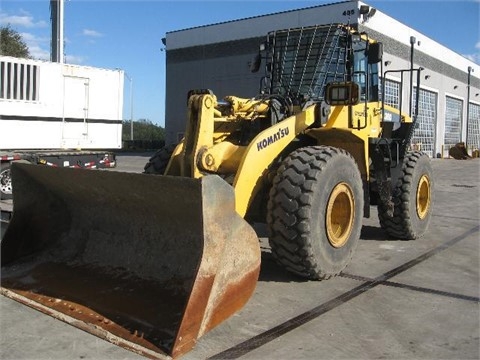 Cargadoras Sobre Ruedas Komatsu WA380