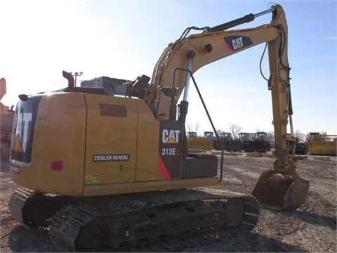 Excavadoras Hidraulicas Caterpillar 312E