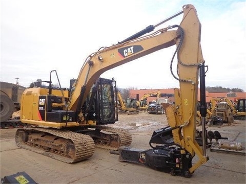 Excavadoras Hidraulicas Caterpillar 312E