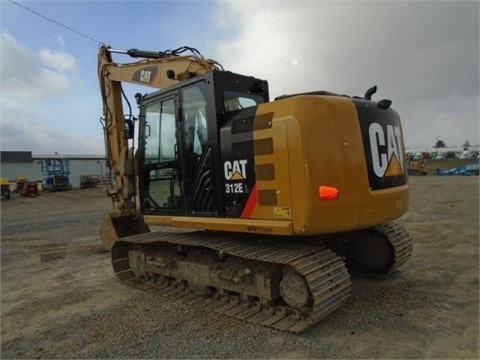 Excavadoras Hidraulicas Caterpillar 312E