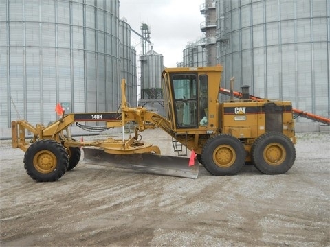 Motoconformadoras Caterpillar 140H