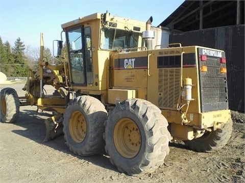 Motoconformadoras Caterpillar 140H