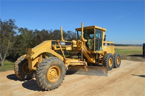 Motoconformadoras Caterpillar 140H