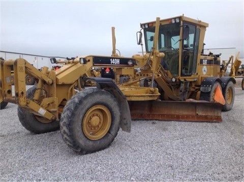 Motoconformadoras Caterpillar 140H