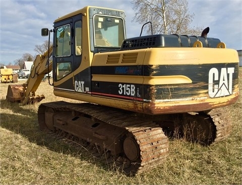 Excavadoras Hidraulicas Caterpillar 315BL en buenas condiciones Ref.: 1423591252484107 No. 4