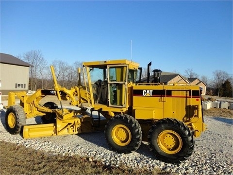 Motoconformadoras Caterpillar 140H