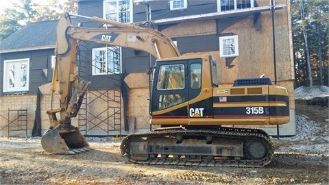 Excavadoras Hidraulicas Caterpillar 315BL de medio uso en venta Ref.: 1423592467190353 No. 4