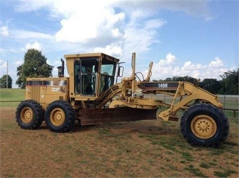 Motoconformadoras Caterpillar 140H